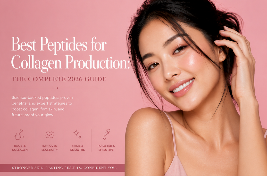 Best Peptides for Collagen Production: The Complete 2026 Guide