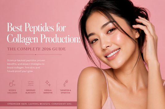 Best Peptides for Collagen Production: The Complete 2026 Guide
