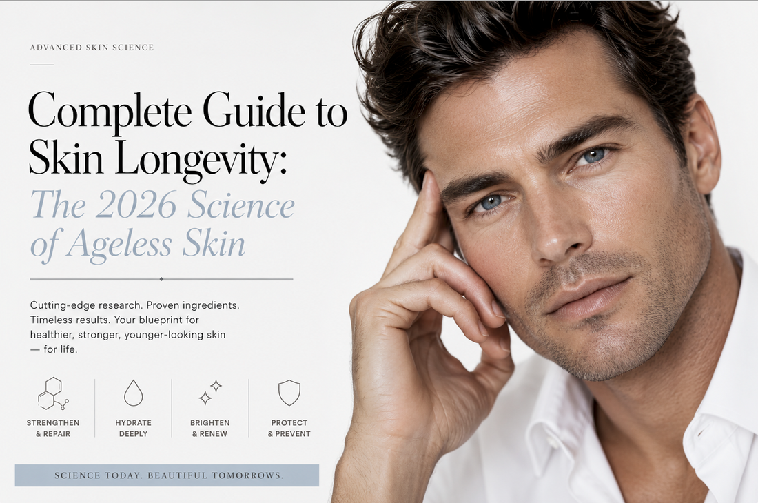 Complete Guide to Skin Longevity: The 2026 Science of Ageless Skin