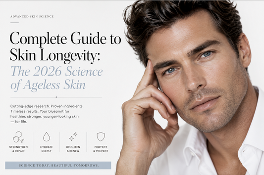 Complete Guide to Skin Longevity: The 2026 Science of Ageless Skin