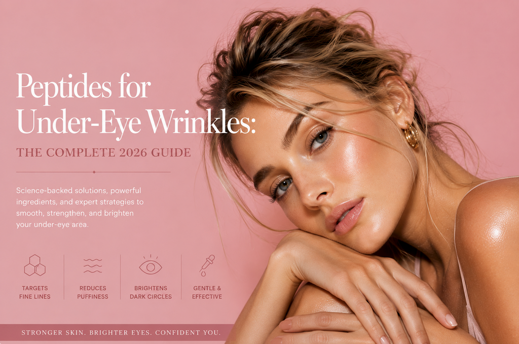 Peptides for Under-Eye Wrinkles: The Complete 2026 Guide