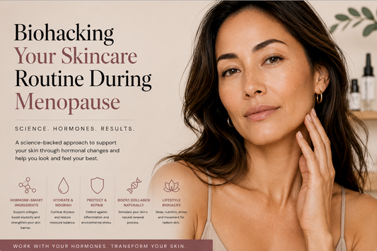 Biohacking Your Skincare Routine During Menopause