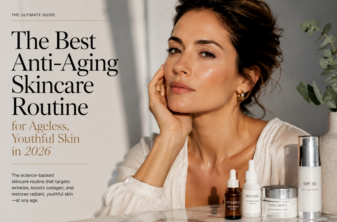 The Best Anti-Aging Skincare Routine for Ageless, Youthful Skin in 2026