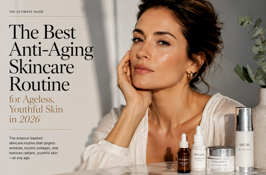 The Best Anti-Aging Skincare Routine for Ageless, Youthful Skin in 2026