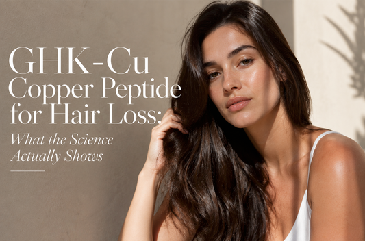 GHK-Cu Copper Peptide for Hair Loss: What the Science Actually Shows