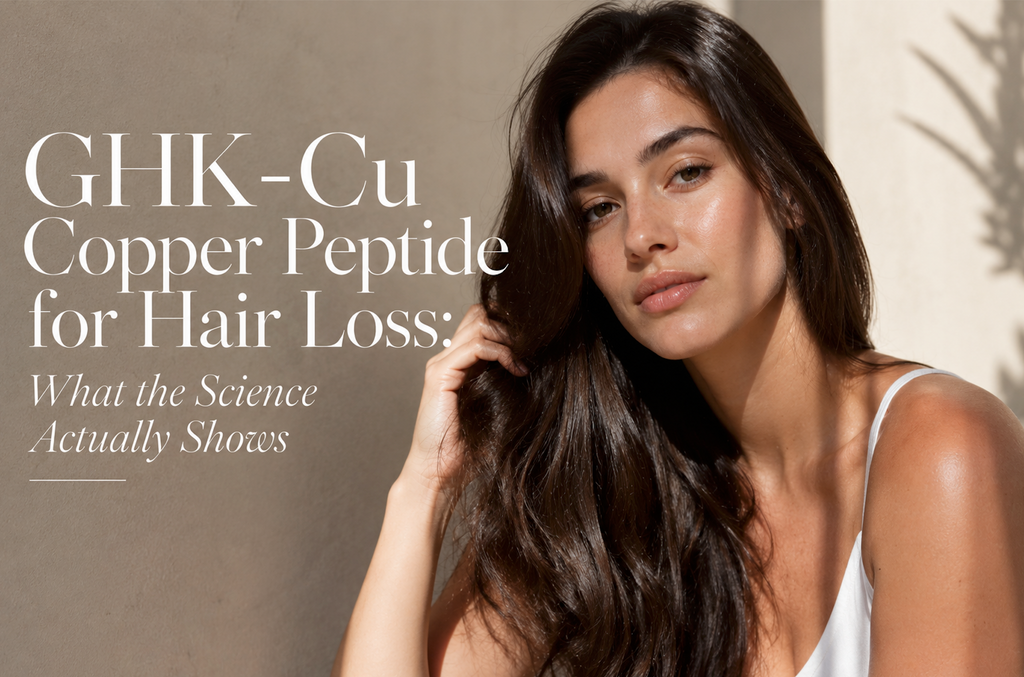 does ghk cu lower dht GHK-Cu Copper Peptide for Hair Loss: What the Science Shows in 2026 bpc 157 tb 500