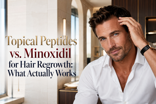 Topical Peptides vs. Minoxidil for Hair Regrowth: What Actually Works