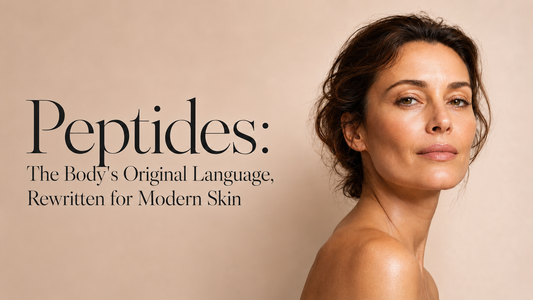 Peptides: The Body's Original Language, Rewritten for Modern Skin