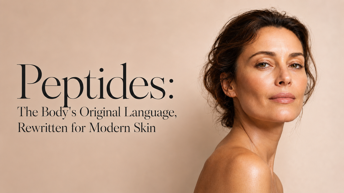 Peptides: The Body's Original Language, Rewritten for Modern Skin