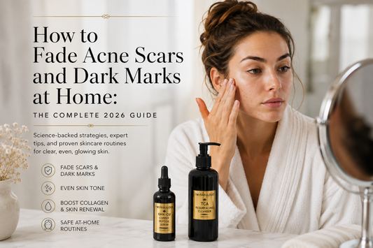 How to Fade Acne Scars and Dark Marks at Home: The Complete 2026 Guide