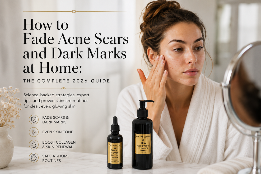 How to Fade Acne Scars and Dark Marks at Home: The Complete 2026 Guide