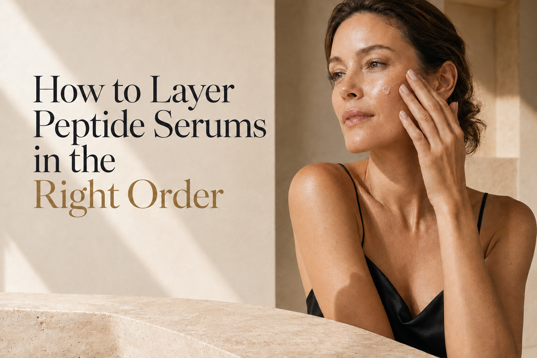 How to Layer Peptide Serums in the Right Order