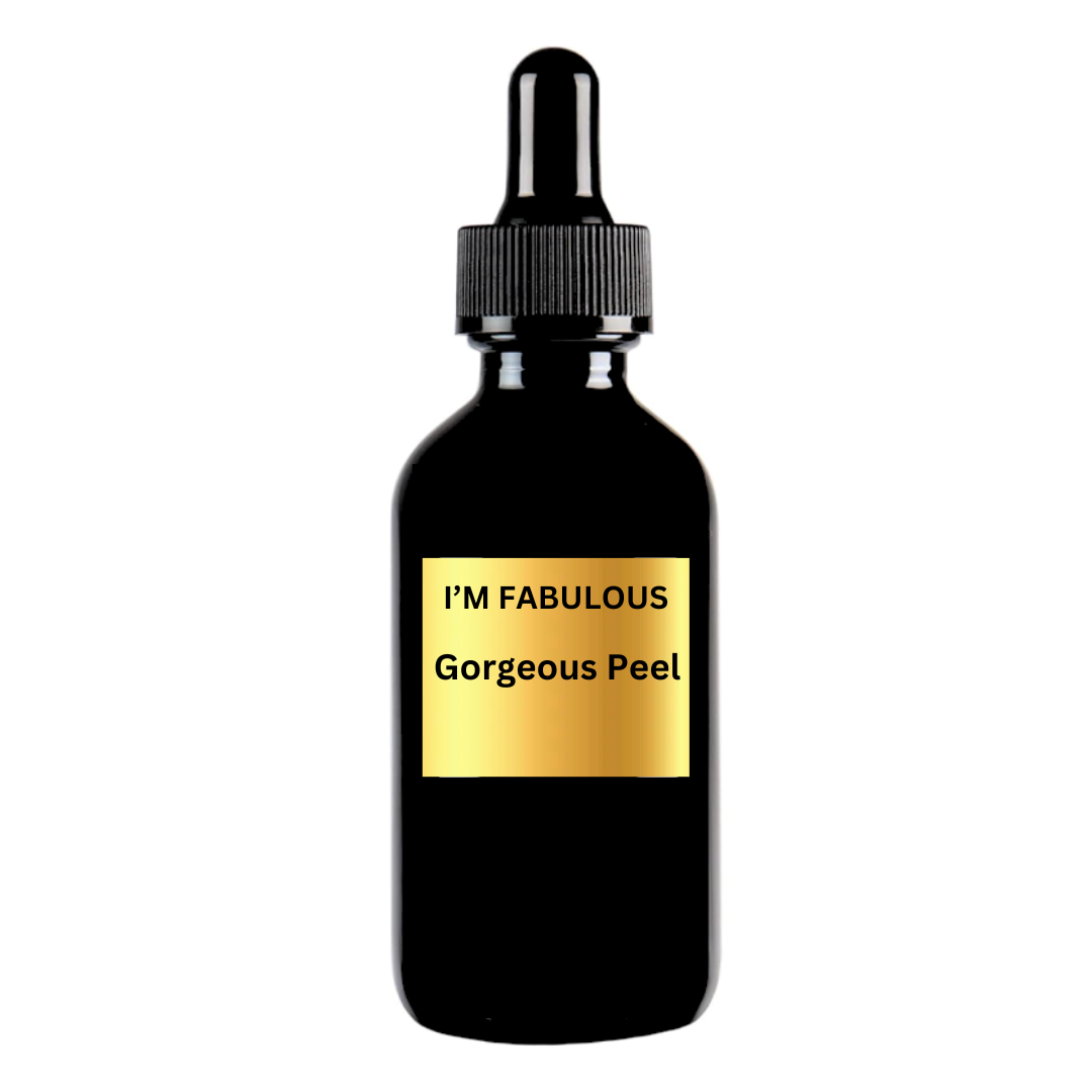 I'M FABULOUS Gorgeous Peel AHA exfoliant