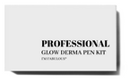 Microneedling Pro Glow Derma Wireless Pen Kit with LED Lights | Professional Skin Rejuvenation & Anti-Aging Treatment