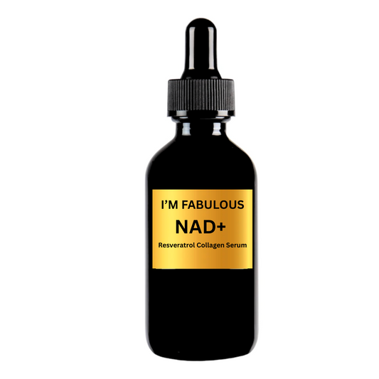 NAD+ Resveratrol Collagen Serum