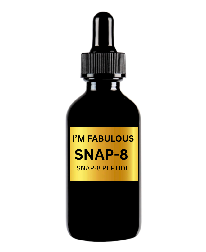 SNAP-8 Organic Peptide Serum for wrinkles — I'm Fabulous Cosmetics