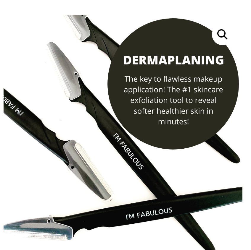 DERMAPLANING TOOL