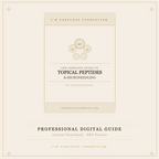 The Complete Esthetician's Guide to Topical Peptides & Microneedling — Professional Digital Download