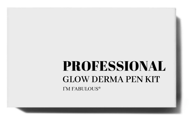 MICRONEEDLING PRO GLOW DERMA PEN KIT