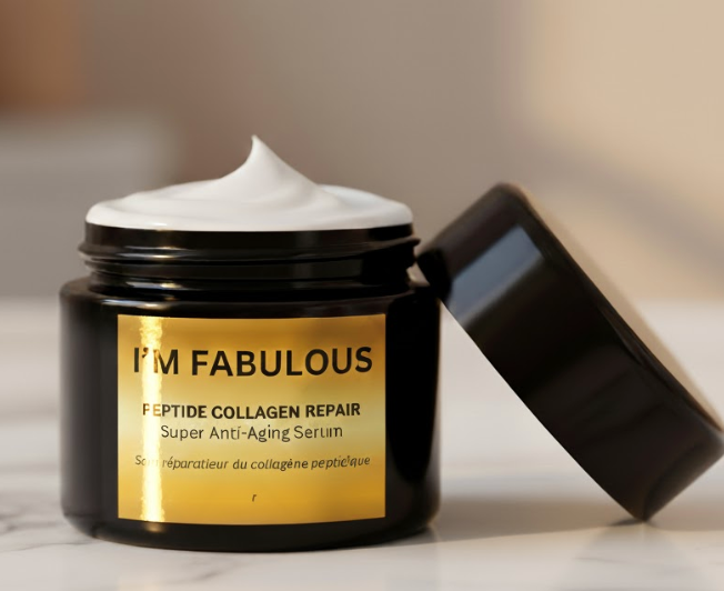 Peptide Collagen Repair Cream | Anti-Aging, Firming & Skin Rejuvenating Moisturizer for Youthful Glow