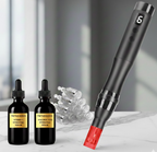 Microneedling Pen Kit with LED Lights | Professional Skin Rejuvenation & Anti-Aging Treatment