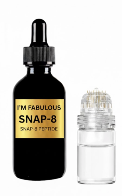 SNAP-8 peptide serum application results