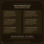 The Complete Esthetician's Guide to Topical Peptides & Microneedling — Professional Digital Download