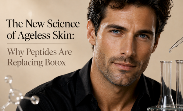 I'm Fabulous Cosmetics new peptides collection morning anti-aging routine