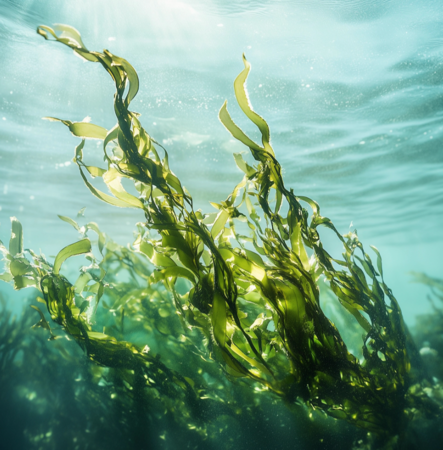 Sea kelp-infused anti-aging face serum – organic vegan skincare by I’m Fabulous Cosmetics