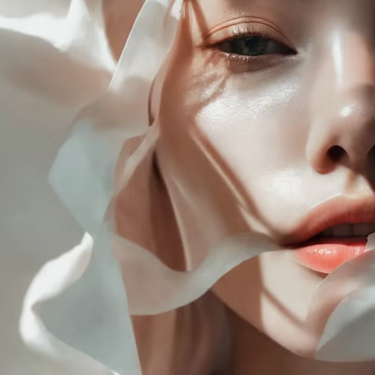 Glowing even skin tone — Super White Bio Serum by I'm Fabulous Cosmetics