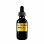 I’M FABULOUS Cosmetics GHK-Cu Copper Peptide Serum 10% for anti-aging, firmer-looking skin and visible wrinkle care.