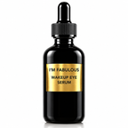 I’M FABULOUS WakeUp Eye Serum luxury anti-aging eye serum for dark circles, puffiness and brighter youthful-looking eyes.