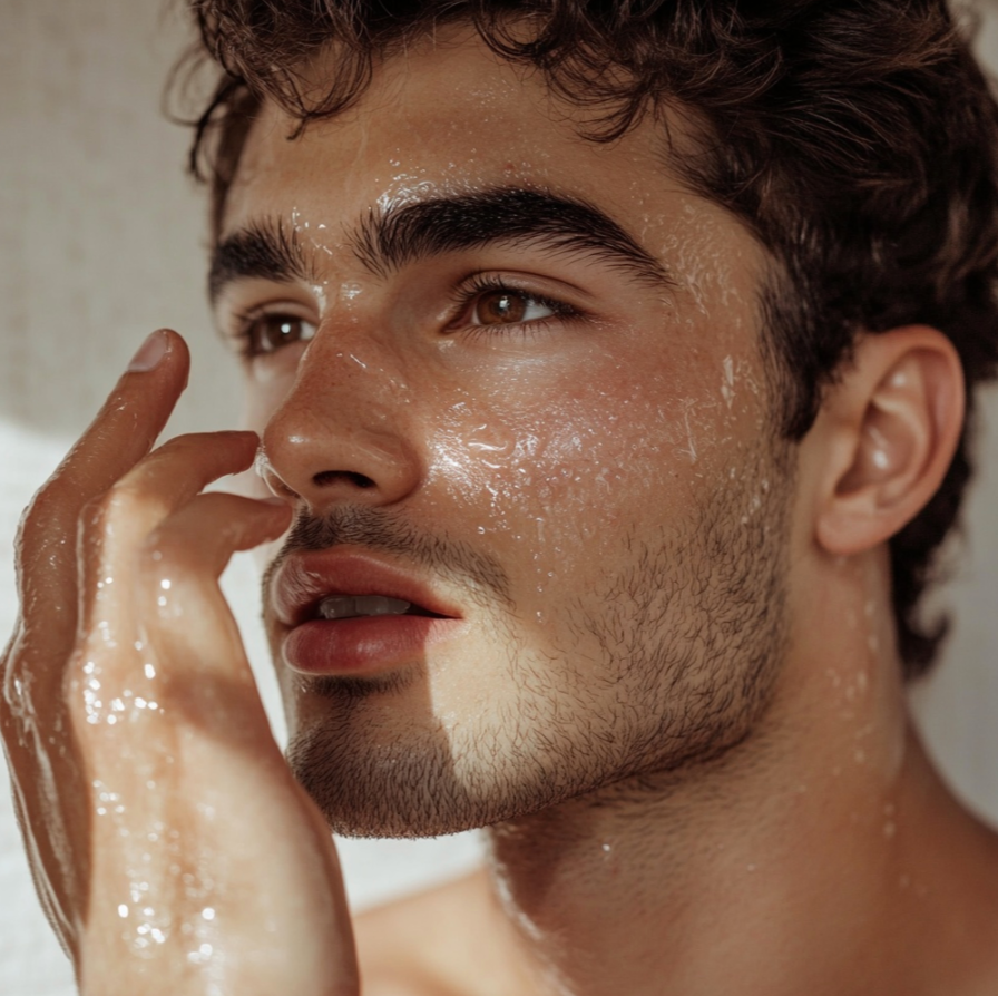 Luxe Cleanser with Mushrooms | Deep Cleansing, Hydrating & Nourishing Facial Wash for Glowing Skin
