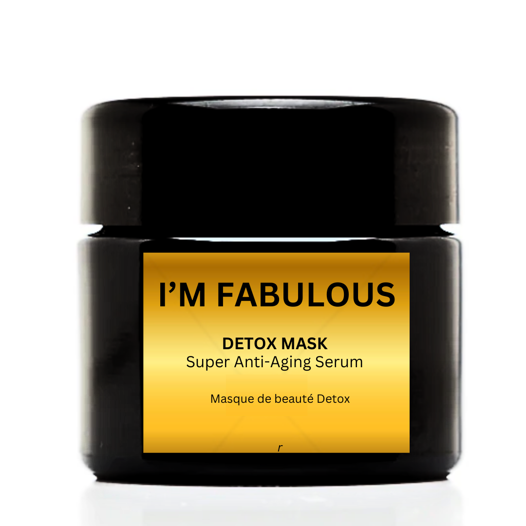 DETOX MASK FOR BRIGHTER SKIN