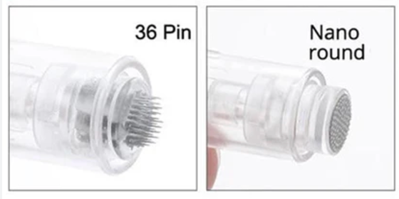 CARTRIDGES NEEDLES FOR MICRONEEDLING