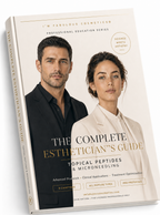 The Complete Esthetician's Guide to Topical Peptides & Microneedling — Professional Digital Download