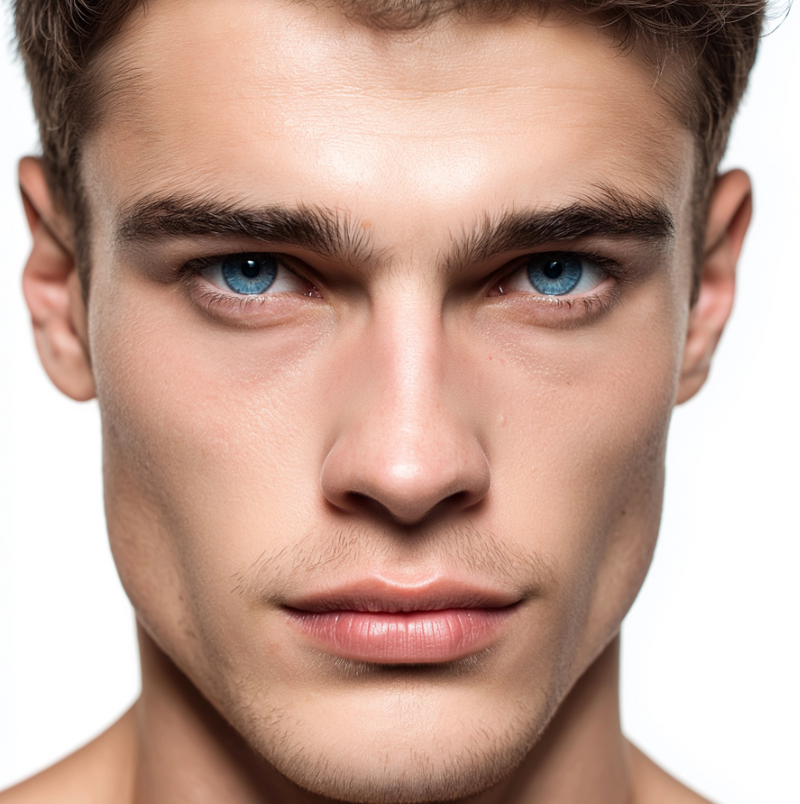 GHK-Cu copper peptide serum for men scalp and hair